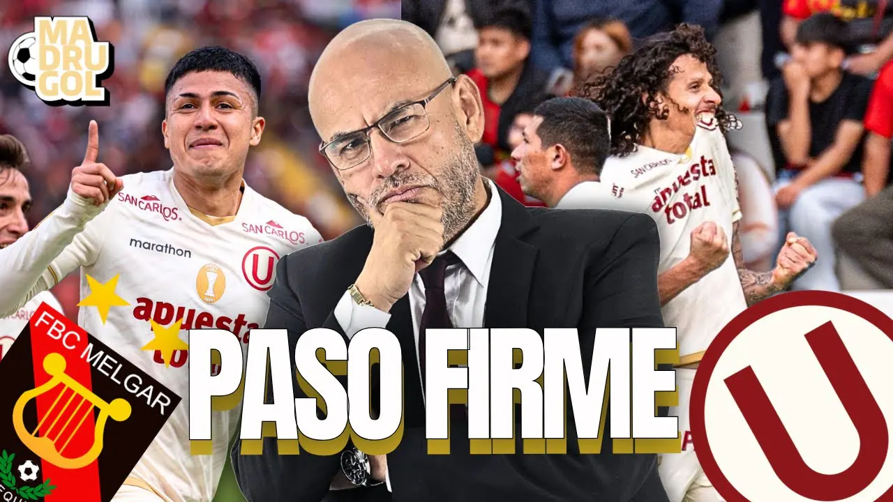 Reproducir: MADRUGOL CON MR PEET: A PASO FIRME | MELGAR 1 - 2 UNIVERSITARIO