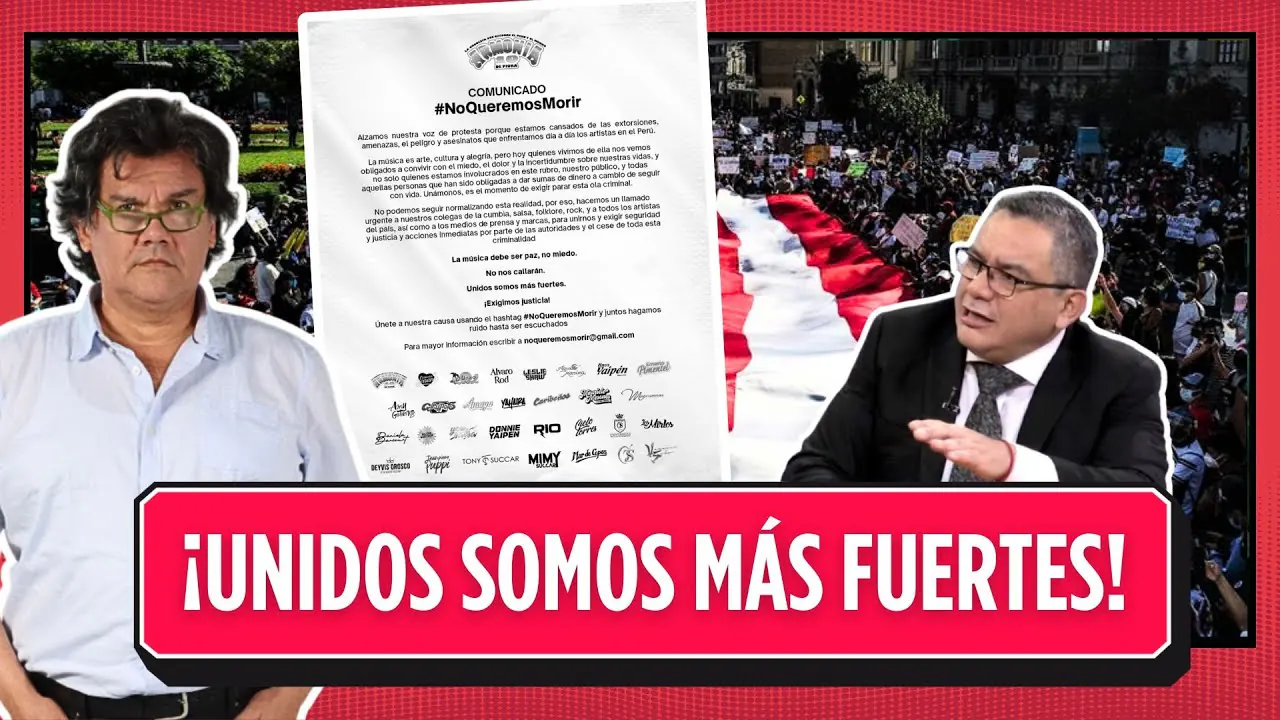 Reproducir: Marcha nacional por la seguridad ciudadana | Al Filo