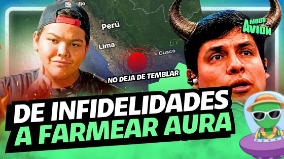 #ENVIVO ¿QUÉ PASÓ ESTA SEMANA? INFIDELIDADES, TEMBLORES Y FARMEAR AURA | MODO AVIÓN