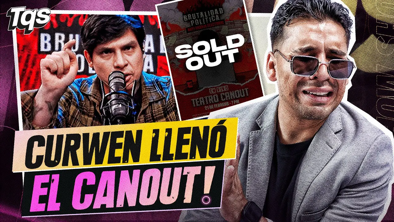 Reproducir: #TQS | ¡FELICITACIONES CURWEN! SOLD OUT EN 5 DÍAS 🥲🔥