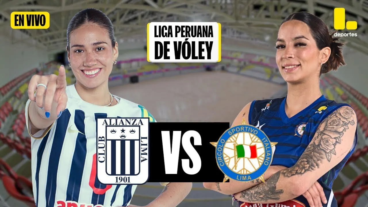 Reproducir: 🟡ALIANZA LIMA VS CIRCOLO🏐 | LIGA PERUANA DE VÓLEY 2024/25 🇵🇪 - LATINA EN VIVO