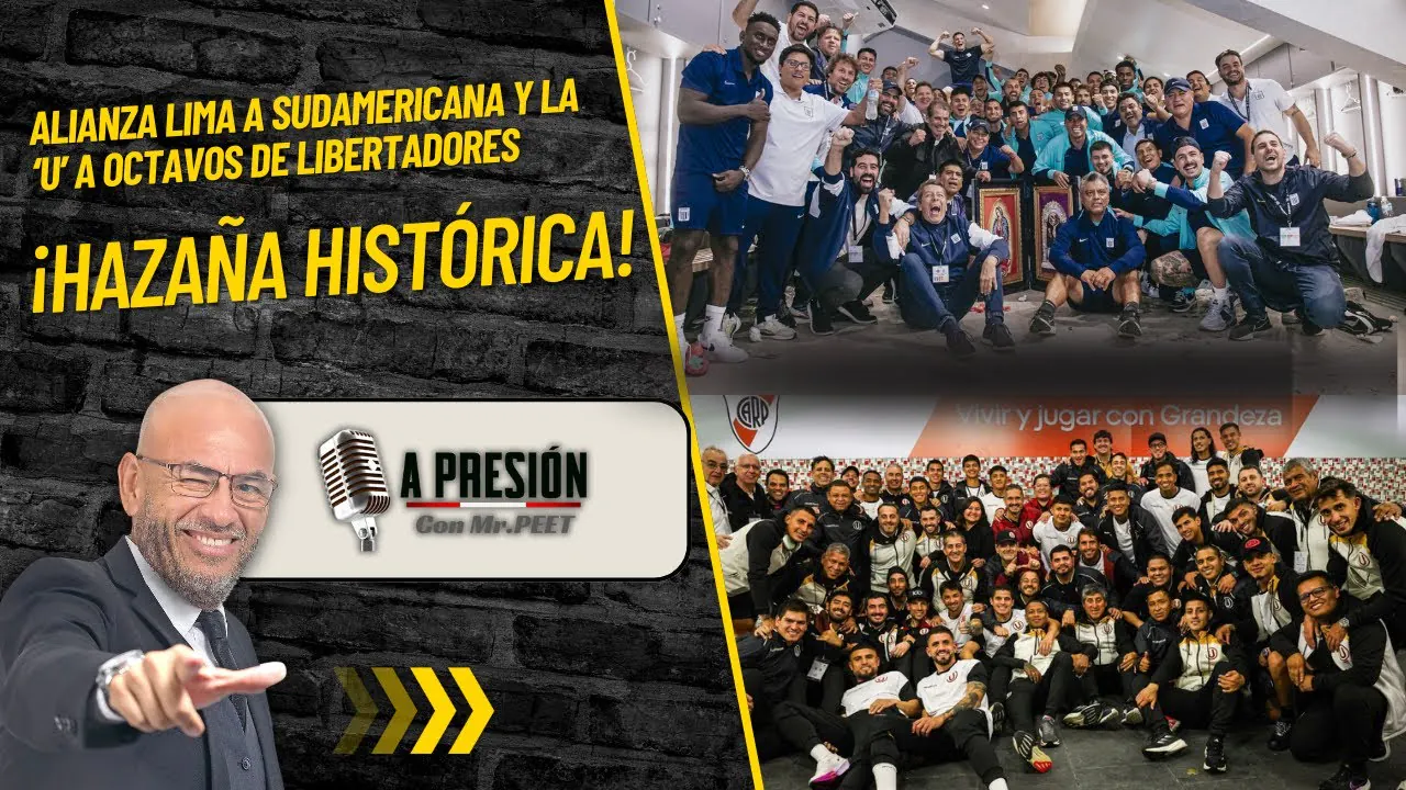 Reproducir: Alianza a Sudamericana y la ‘U’ a octavos de Libertadores