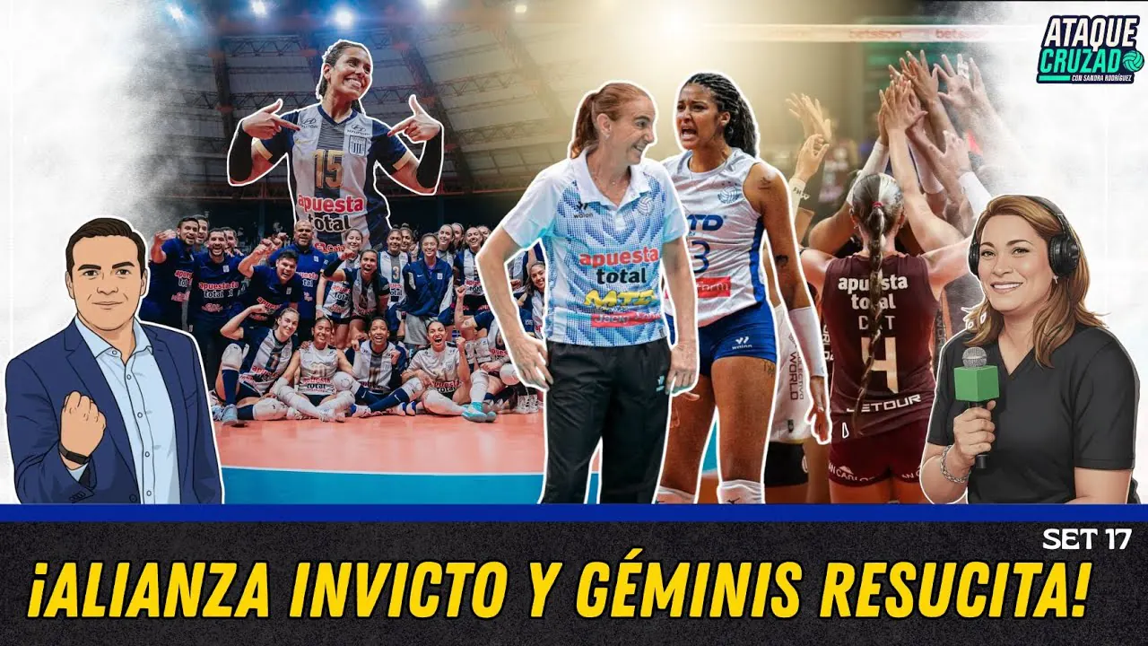 Reproducir: ¡ALIANZA INVICTO AL MUNDIAL DE CLUBES! - GÉMINIS LOGRÓ LA HAZAÑA TRAS VOLTEAR EL PARTIDO A SOAN