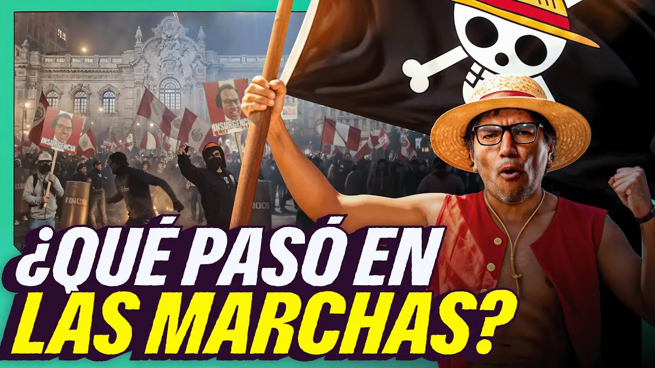 Reproducir: ¿QUÉ PASÓ EN LAS MARCHAS? | HABLA GOOD