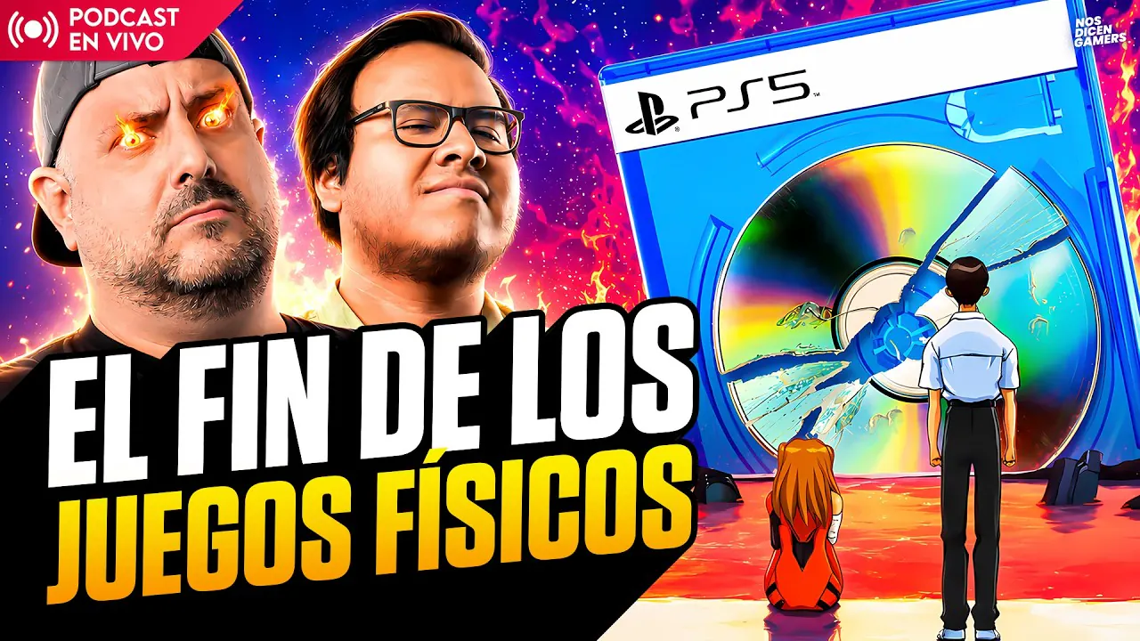 Reproducir: PLAYSTATION TERMINA CON EL FORMATO FÍSICO | NDG EN VIVO