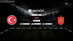 #ENVIVO | TURQUÍA vs ESPAÑA por RADIO OVACION | Clasificación al Mundial de 2026