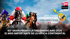EN VIVO Gran Premio Latinoamericano 2026 | 42° Edición | Hípica Internacional | TVPerú