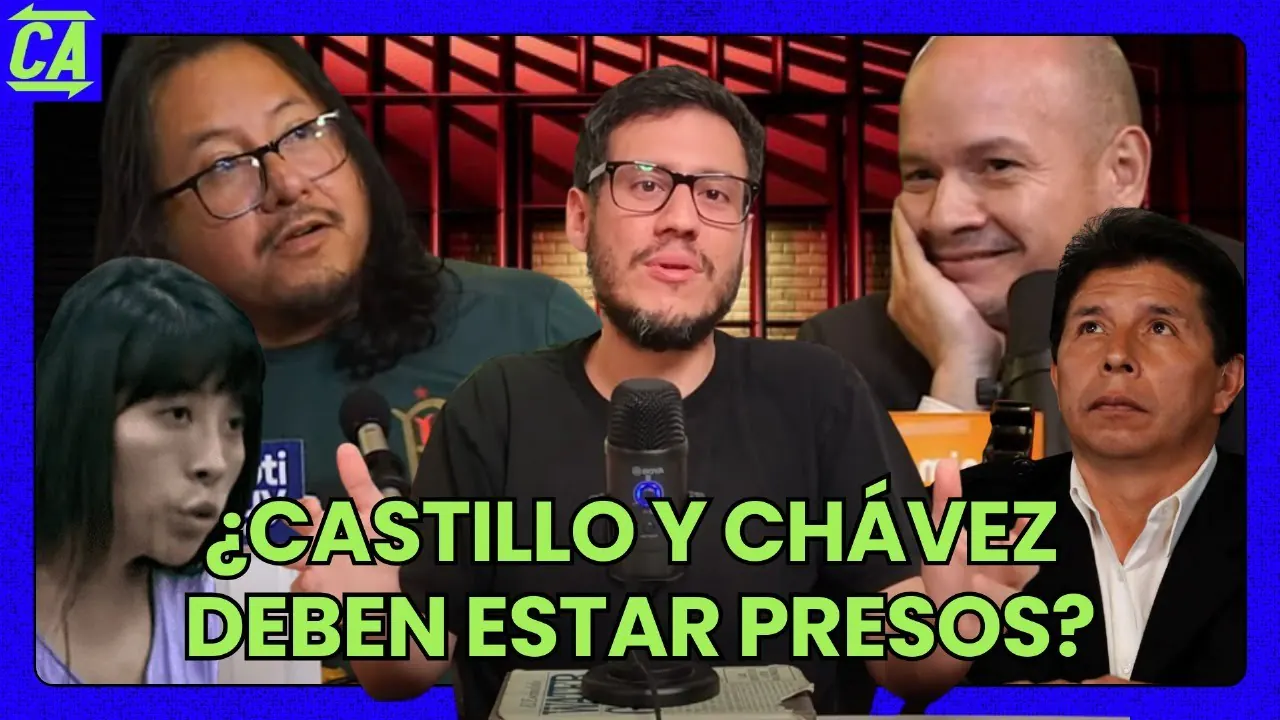 Reproducir: ¿CASTILLO Y BETSSY DEBEN ESTAR PRESOS? -  CONTRAATAQUE 28/08
