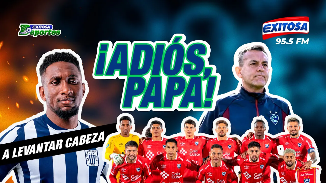 Reproducir: EXITOSA DEPORTES ⚽ con ÓSCAR PAZ, JEAN RODRÍGUEZ Y CARLOS PANEZ - 18/09/26