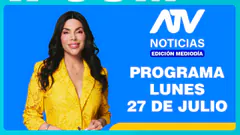 Alerta por Dengue en el norte y Divertidos Desfiles de Fiestas Patrias | ATV Noticias E. Mediodía