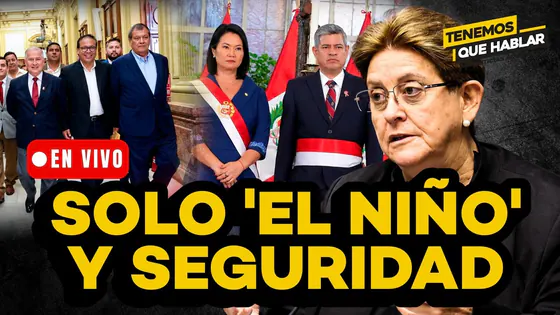 OPOSICIÓN PIDE LIMITAR FACULTADES DE FUJIMORI A SEGURIDAD CIUDADANA Y 'EL NIÑO' | #TQH