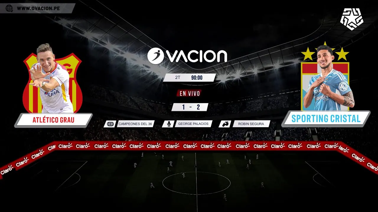 Reproducir: Atlético Grau vs Sporting Cristal por RADIO OVACION 🔴 #ENVIVO | LIGA 1 TE APUESTO