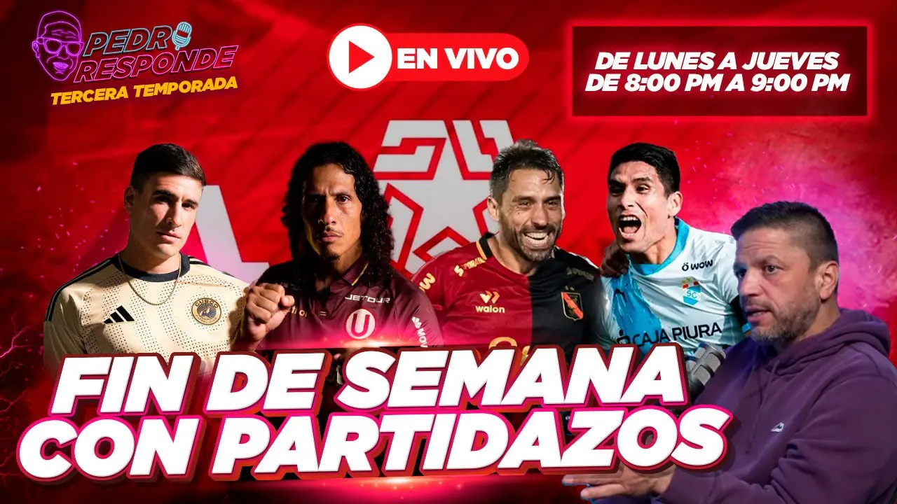Reproducir: ARMAMOS LA COMBI DEL FIN DE SEMANA ¡PEDRO RESPONDE EN VIVO!  |#Playzontv #PedroResponde