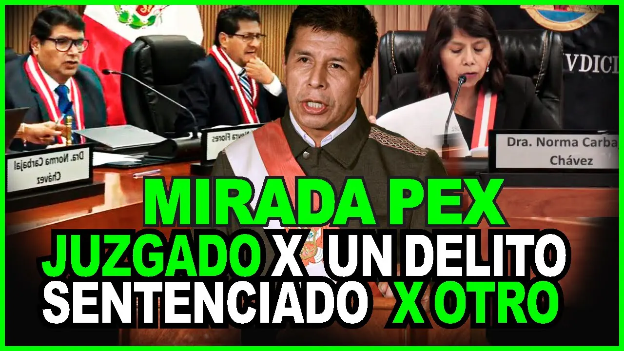 Reproducir: FURTE Y CLARO! PERUANOS DESDE ITALIA SE PRONUNCIAN TRAS POLEMICA SENTENCIA A PEDRO CASTILLO