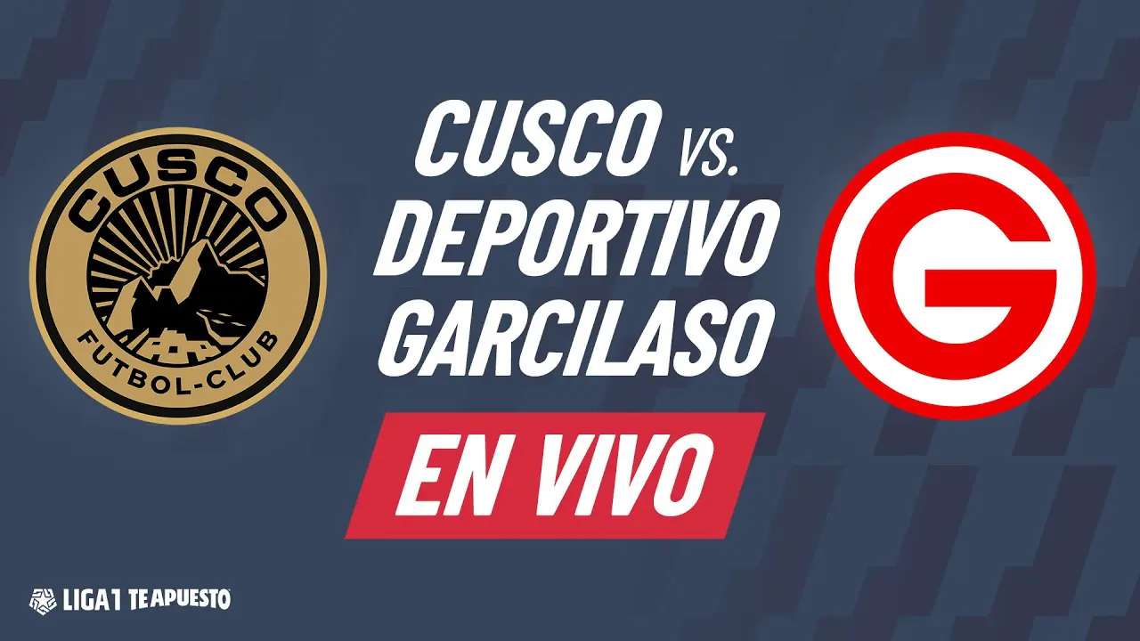Reproducir: 🔴Cusco FC vs Garcilaso EN VIVO por la fecha 12 del Torneo Clausura 2025 de la Liga1