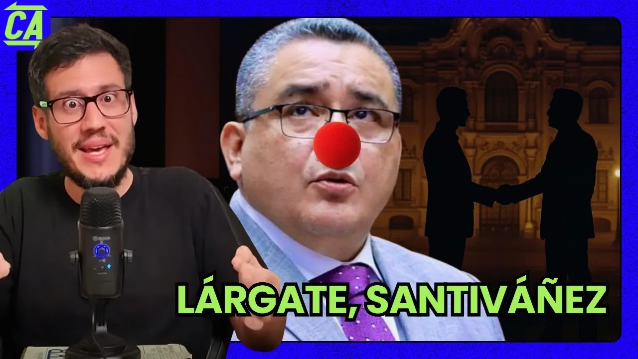 Reproducir: LÁRGATE, SANTIVÁÑEZ -  CONTRAATAQUE 16/09