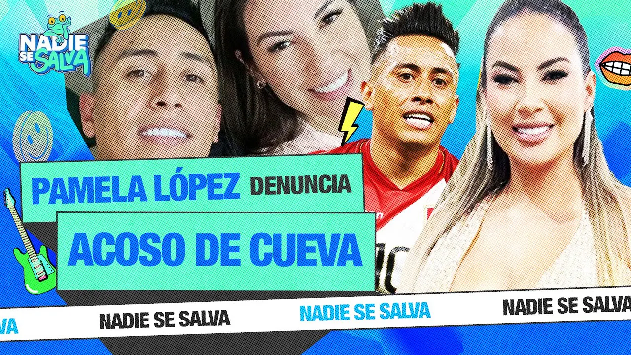 Reproducir: ¿CUEVA ESPÍA A PAMELA LÓPEZ POR VIDEOVIGILANCIA? | NADIE SE SALVA 🐸