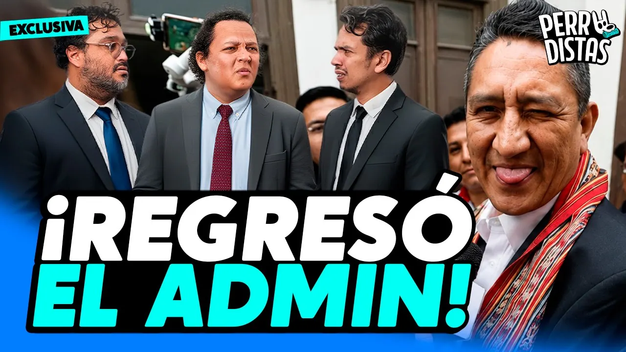 Reproducir: VLADIMIR CERRÓN REAPARECE EN PÚBLICO LUEGO DE DOS AÑOS | PERRODISTAS