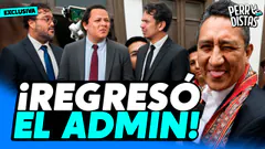 VLADIMIR CERRÓN REAPARECE EN PÚBLICO LUEGO DE DOS AÑOS | PERRODISTAS