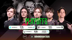 AURORA vs PVISION | Birmingham 2026: PLAYOFFS