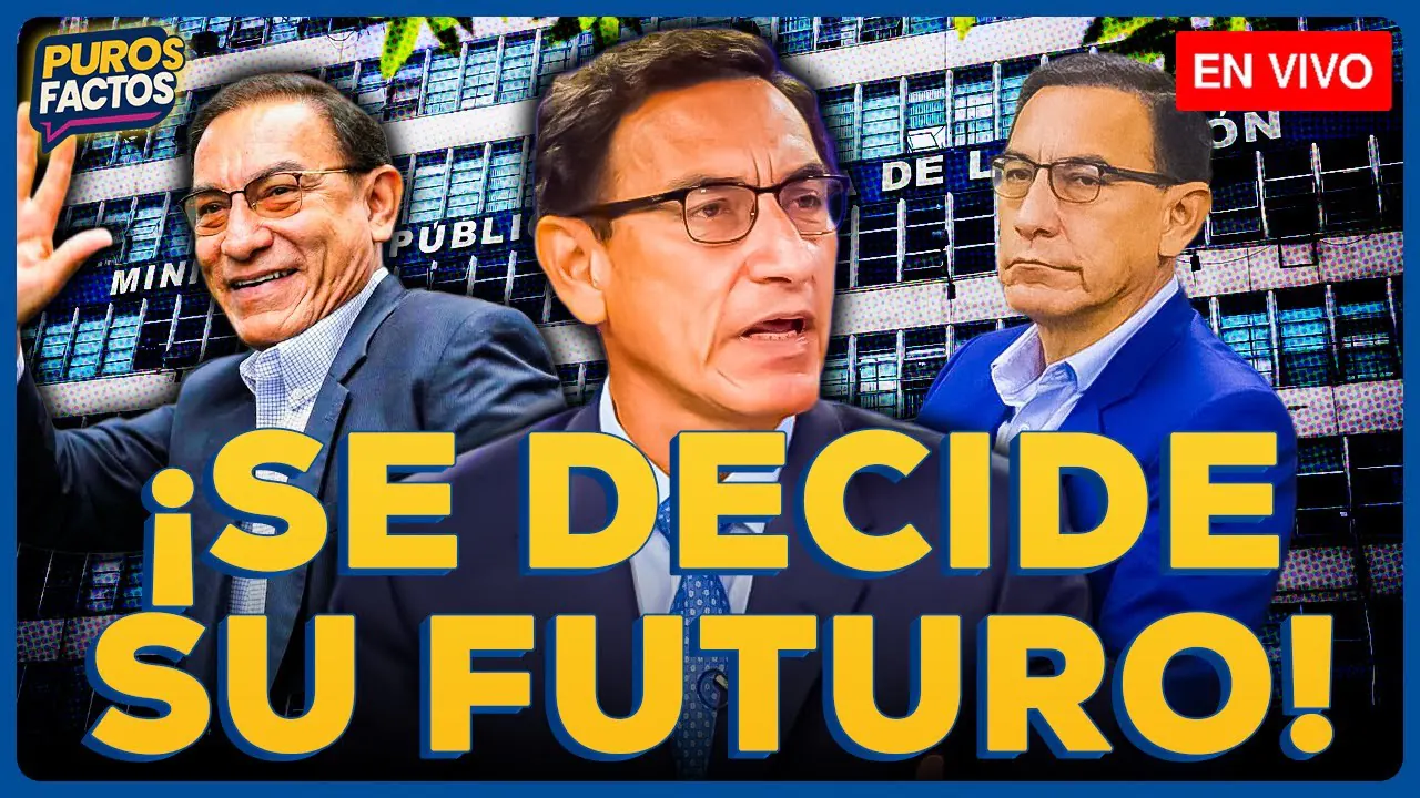 Reproducir: 🚨 #ENVIVO | ¡PODER JUDICIAL LEE SENTENCIA A MARTÍN VIZCARRA! ¿IRÁ A LA CÁRCEL? #PUROSFACTOS