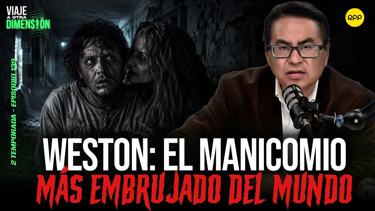 Reproducir: EN VIVO 🔴WESTON: EL MANICOMIO MÁS EMBRUJADO DEL MUNDO ft. Blood Baby #VIAJEAOTRADIMENSIÓN