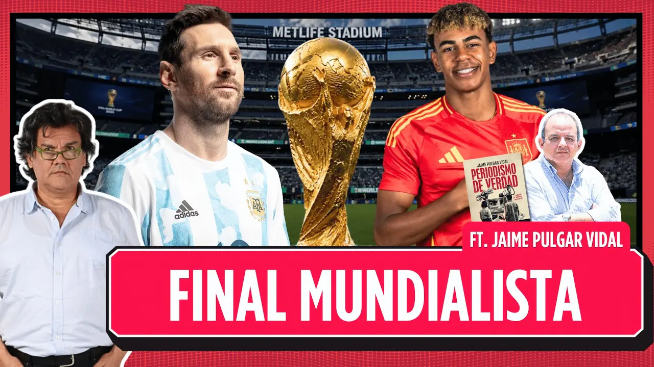 Reproducir: España vs. Argentina: ¿Quién ganará el mundial? | Jaime Pulgar Vidal en Al Filo