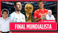 España vs. Argentina: ¿Quién ganará el mundial? | Jaime Pulgar Vidal en Al Filo