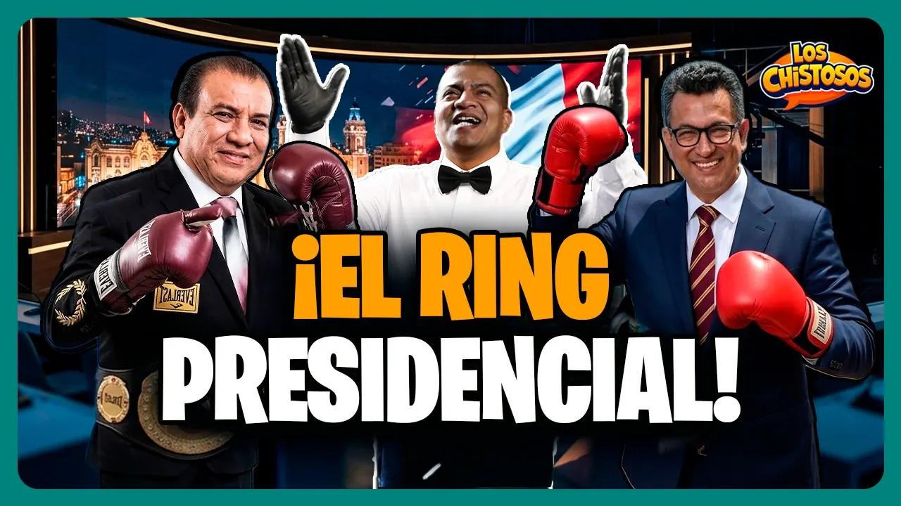 Reproducir: 🔴EN VIVO DEBATE PRESIDENCIAL 2026: La previa más picante en LOS CHISTOSOS #FEEG2026
