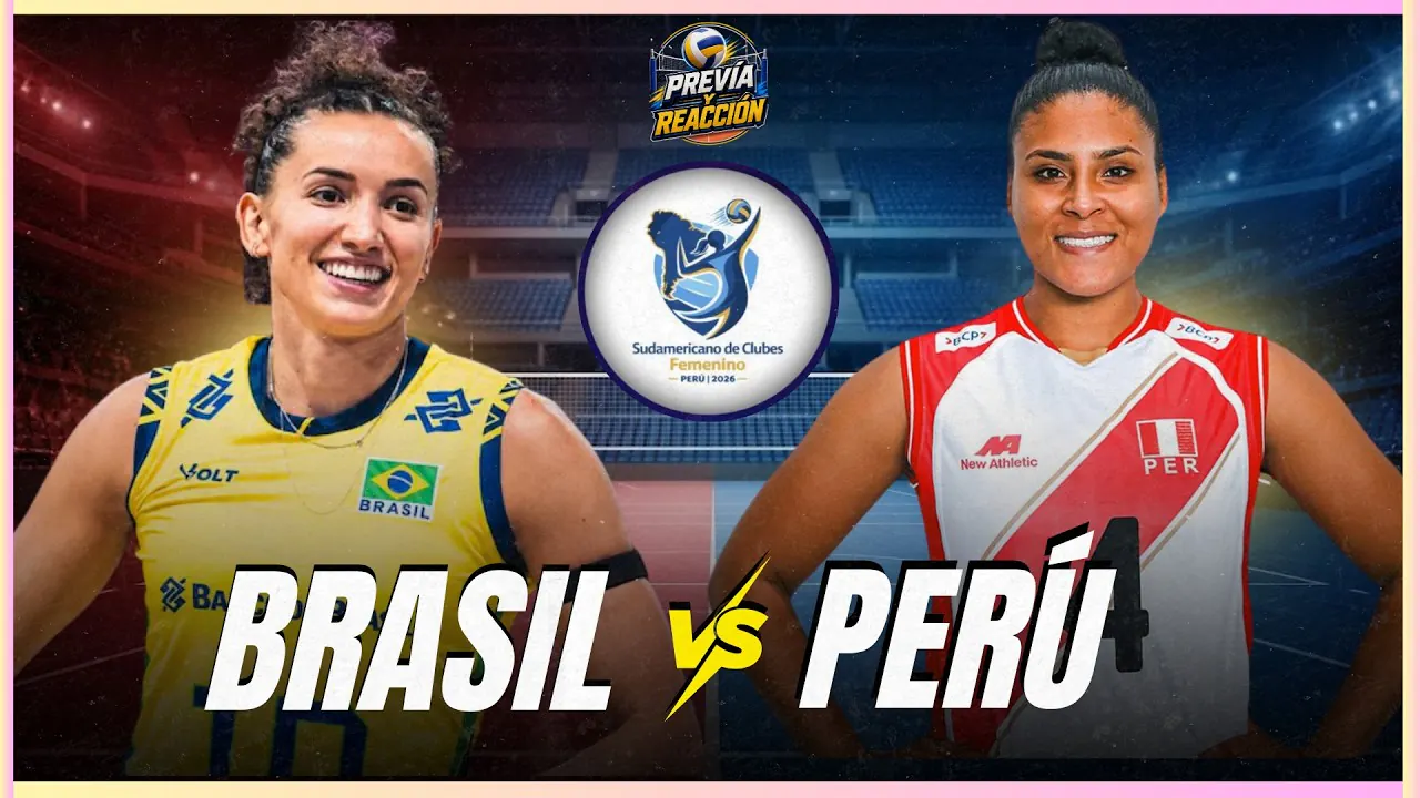 Reproducir: ¡PERÚ VS. BRASIL EN VIVO! REACCIÓN Y NARRACIÓN DEL SUDAMERICANO FEMENINO