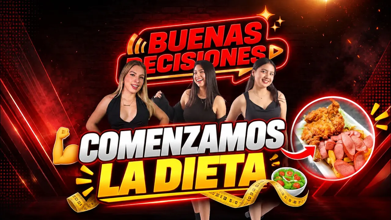 Reproducir: [BD] ¡COMENZAMOS LA DIETA… PERO EL BROASTER NOS DERROTÓ!
