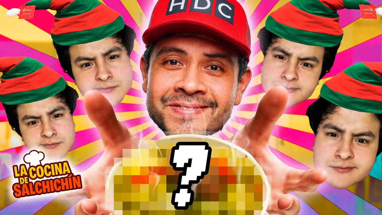 Reproducir: ¿EMPANADA VUELVE PARAQUEDARSE? | LA COCINA DE SALCHICHÍN