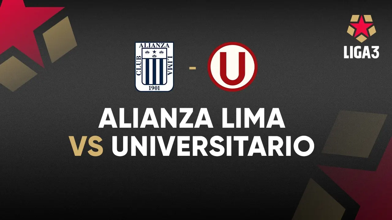 Reproducir: 🔴 EN VIVO | ALIANZA LIMA VS UNIVERSITARIO | LIGA 3 | FECHA 1