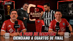 PINTA PARA CAMPEÓN: CIENCIANO ELIMINÓ A BOTAFOGO Y ESTÁ EN CUARTOS DE LA SUDAMERICANA