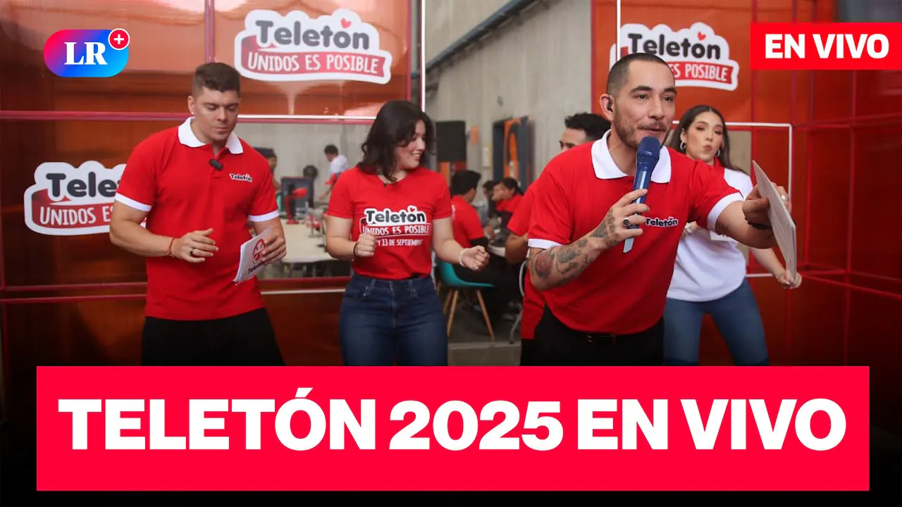 Reproducir: 🔴 Teletón 2025 EN VIVO: sigue la transmisión oficial digital del evento benéfico | #EnDirectoLR