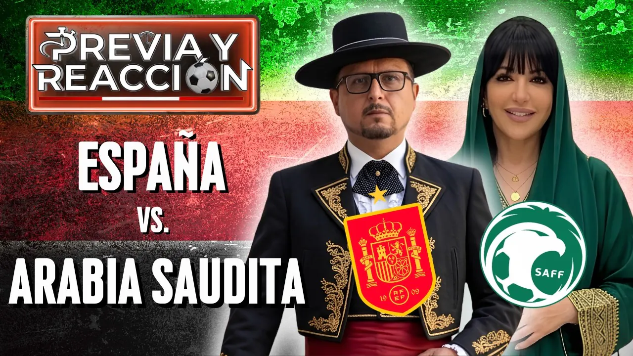 Reproducir: 🔥ESPAÑA VS. ARABIA SAUDITA | ¡VIVE LA FIESTA DEL FÚTBOL! ⚽