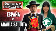 ESPAÑA VS. ARABIA SAUDITA | ¡VIVE LA FIESTA DEL FÚTBOL!