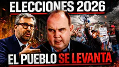 Segunda vuelta: elecciones 2026 | Porky descontrolado amaneza a Corvetto | El pueblo se levanta
