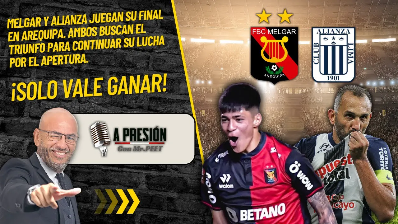 Reproducir: Melgar vs Alianza – ¡Solo uno sobrevivirá en la lucha por el Apertura!