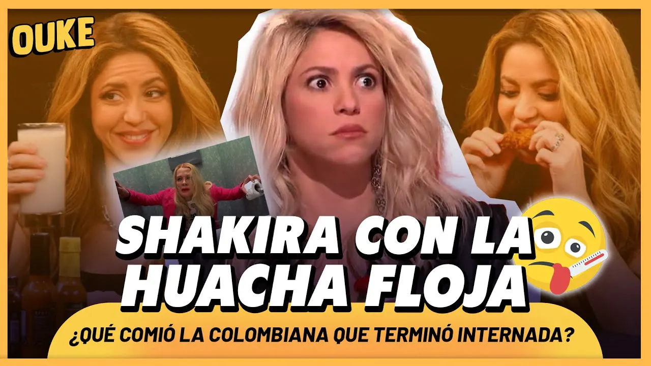 Reproducir: ¿SHAKIRA REALMENTE ESTÁ CON "LA BICICLETA"? | OUKE