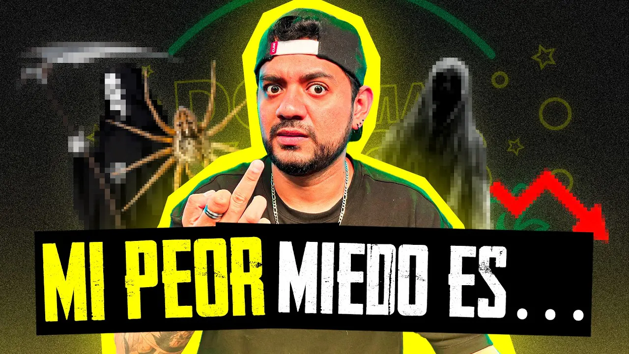 Reproducir: MIS MIEDOS MAS OSCUROS👿 #dosmasynosvamos