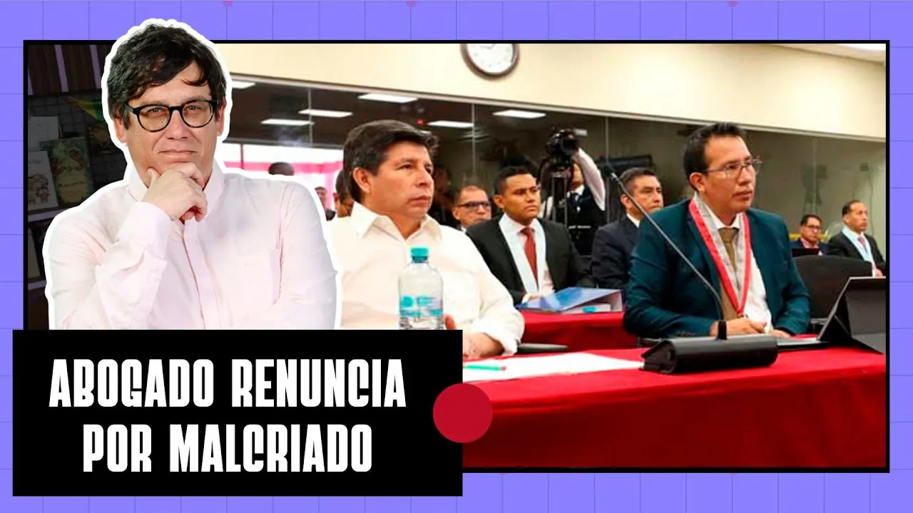 Reproducir: Juicio contra Pedro Castillo deja momento tenso entre jueza y el expresidente | Vértice