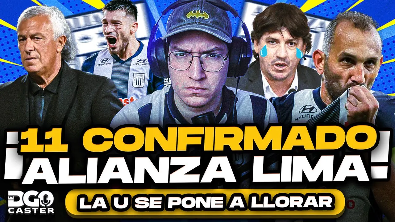 Reproducir: ¡11 CONFIRMADO de Alianza Lima vs Atlético Grau! | ¿Cantero NO Regresa?