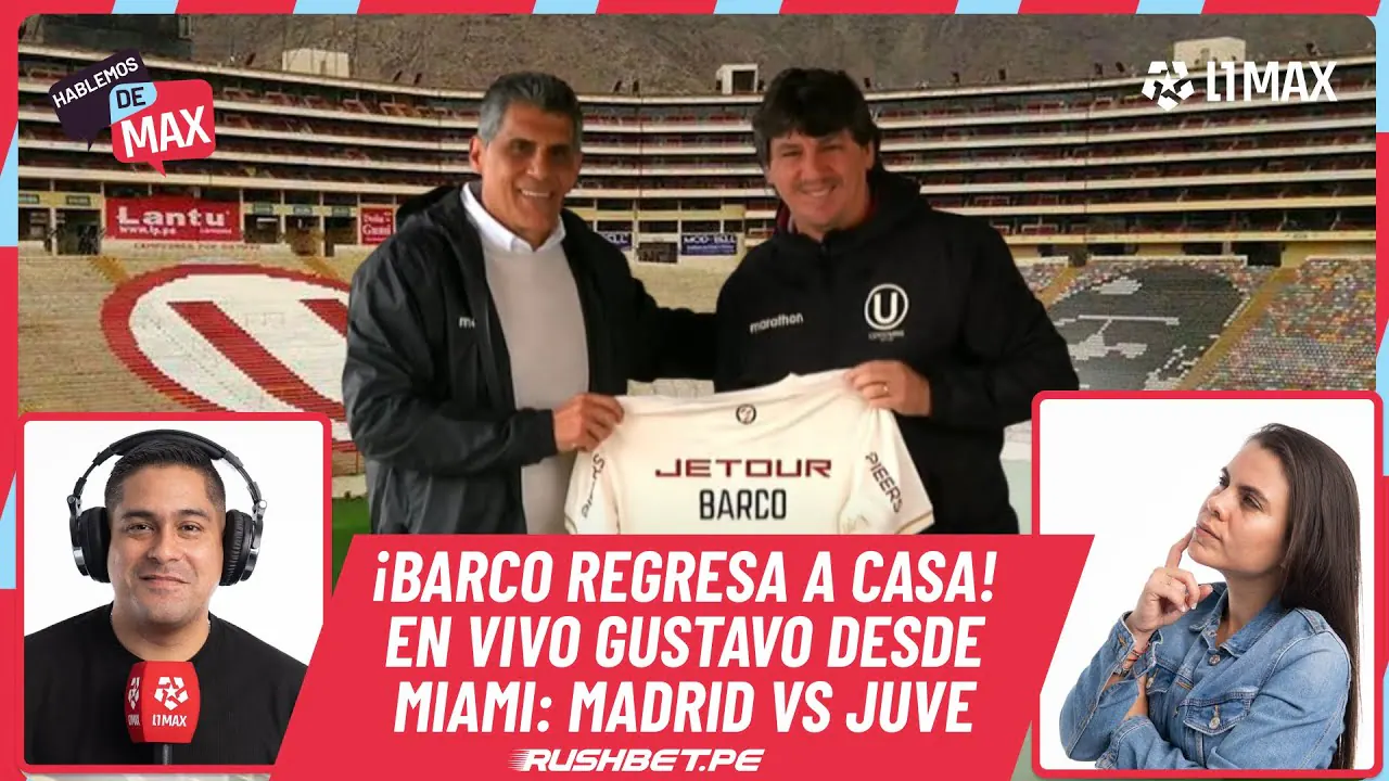 Reproducir: 🔴 ¡REGRESA A CASA! ÁLVARO BARCO ES EL NUEVO DIRECTOR DEPORTIVO DE LA "U"
