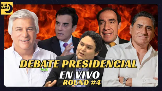 ¡COMENTAMOS EL DEBATE PRESIDENCIAL EN VIVO! DÍA 4 | #AlaCama 30 MAR