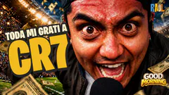 TODA MI GRATI A CR7 #elchatoraul