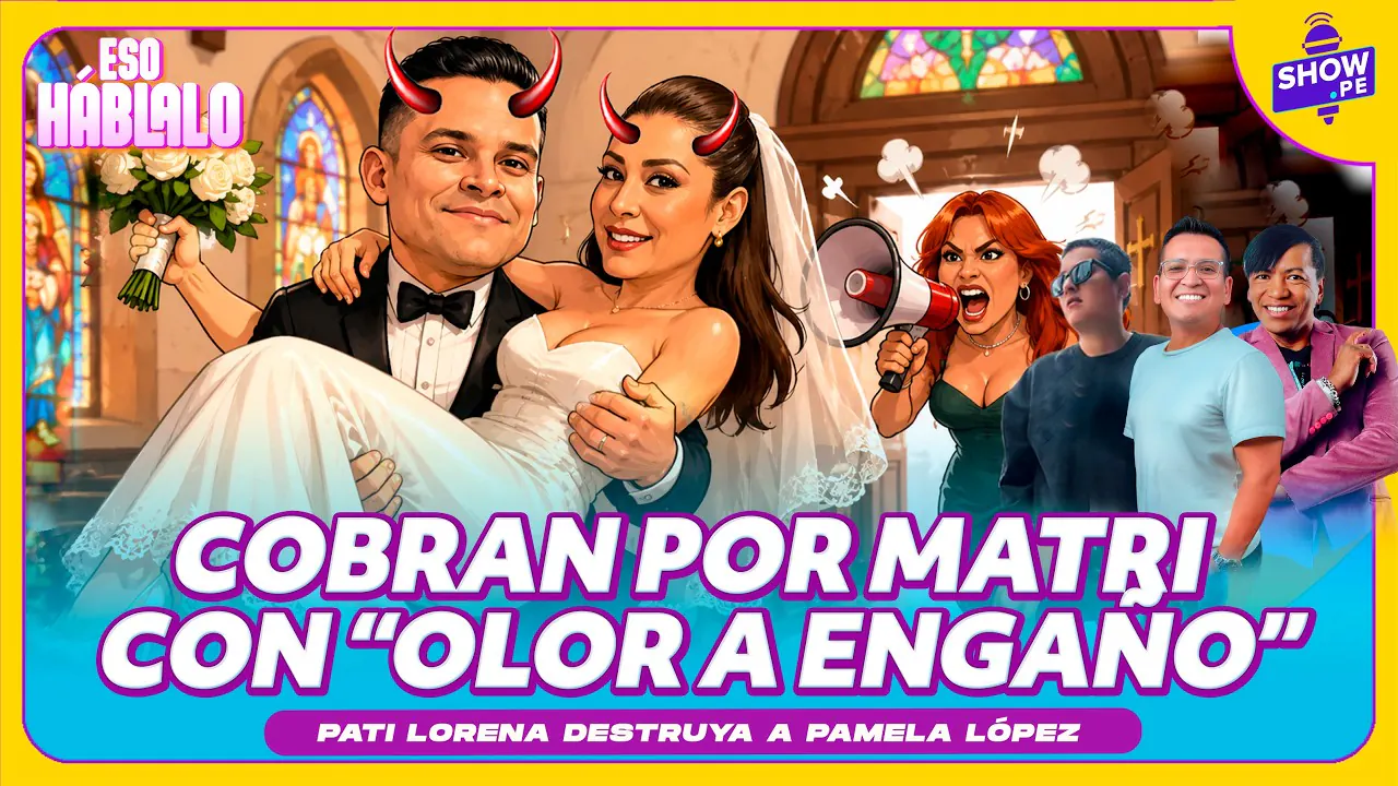 Reproducir: 🔥¡LLEGÓ EL MATRI! PAUL MICHAEL YA NO AGUANTA A  LA LÓPEZ Y PATI LORENA SACA LAS GARRAS #SHOWPE