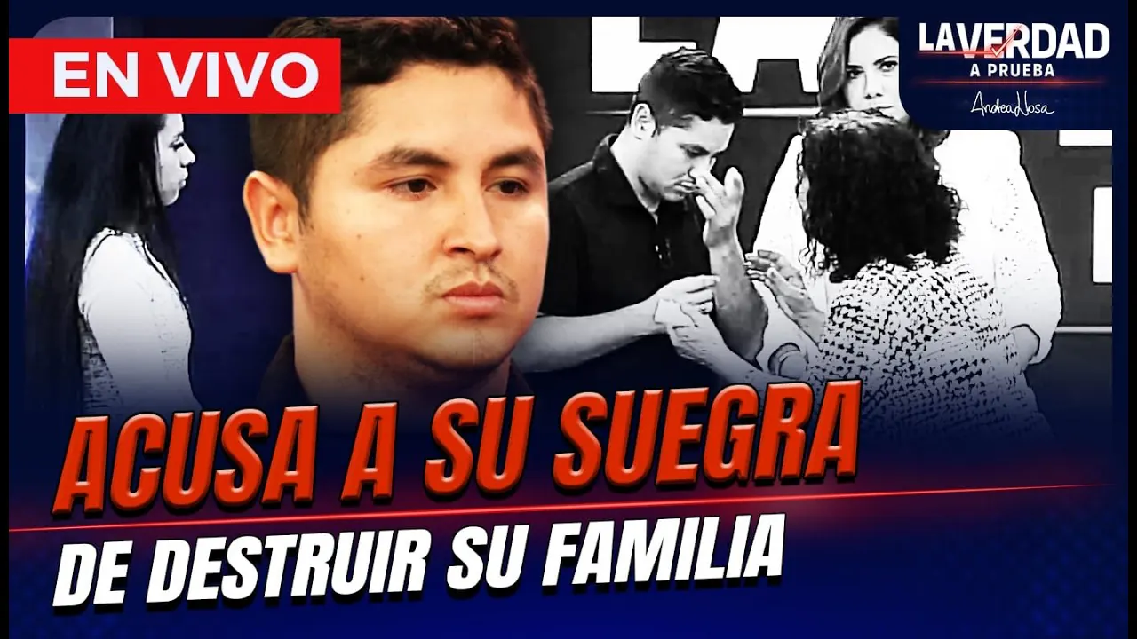 Reproducir: 🔴 EN VIVO – ¡UN CASO FAMILIAR QUE PODRÍA CAMBIARLO TODO! | “LA VERDAD A PRUEBA” POR PANAMERICANA TV