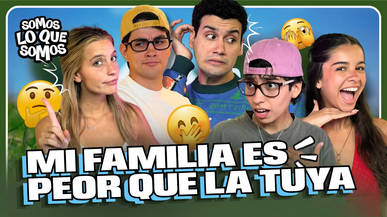 Reproducir: CHISMES FAMILIARES!!| RAJA DE TU FAMILIA!!| SOMOS LO QUE SOMOS
