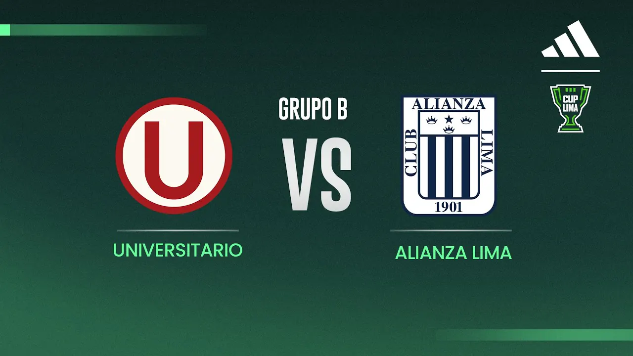 Reproducir: 🔴 EN VIVO | UNIVERSITARIO VS ALIANZA LIMA | ADIDAS CUP COPA ORO | SEMIFINALES